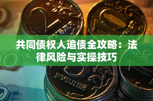 武汉共同债权人追债全攻略：法律风险与实操技巧