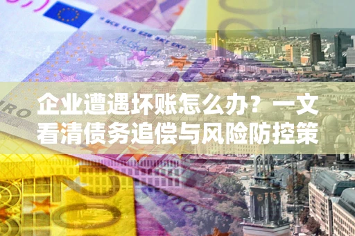 武汉企业遭遇坏账怎么办？一文看清债务追偿与风险防控策略
