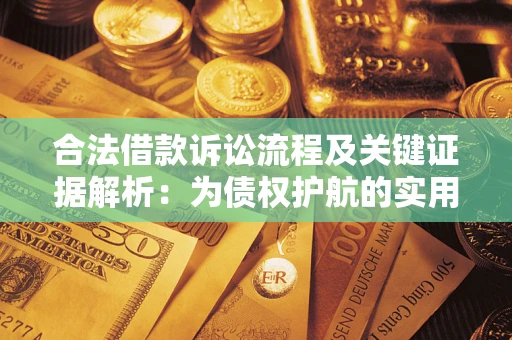 武汉合法借款诉讼流程及关键证据解析：为债权护航的实用指南