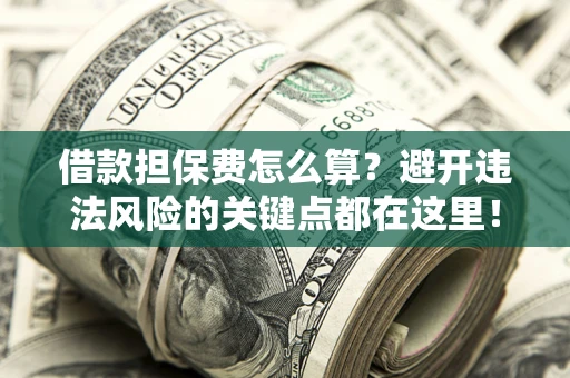 武汉借款担保费怎么算？避开违法风险的关键点都在这里！