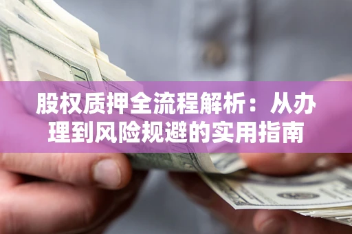 武汉股权质押全流程解析：从办理到风险规避的实用指南