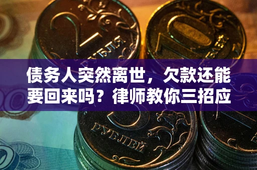 武汉债务人突然离世，欠款还能要回来吗？律师教你三招应对