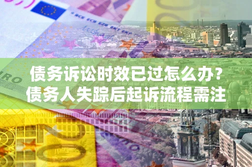 武汉债务诉讼时效已过怎么办？债务人失踪后起诉流程需注意什么？