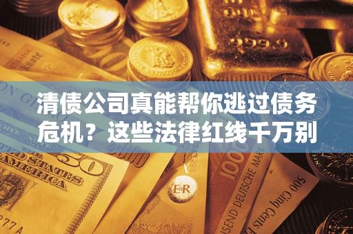 武汉清债公司真能帮你逃过债务危机？这些法律红线千万别踩