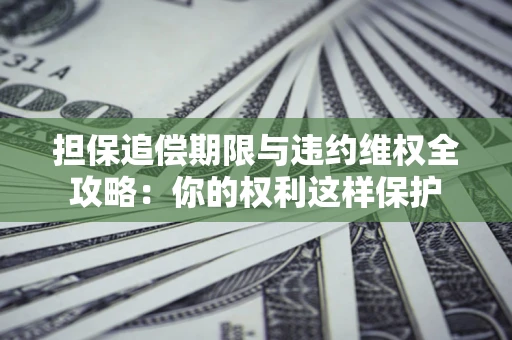武汉担保追偿期限与违约维权全攻略：你的权利这样保护