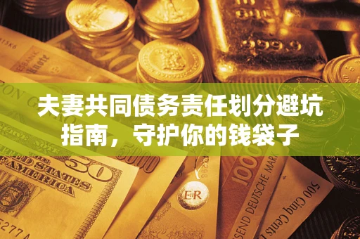 武汉夫妻共同债务责任划分避坑指南，守护你的钱袋子