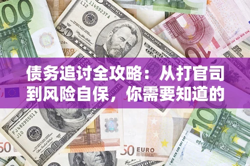 武汉债务追讨全攻略：从打官司到风险自保，你需要知道的法律智慧