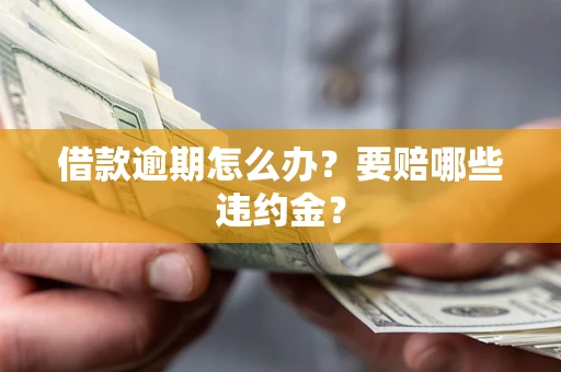 武汉借款逾期怎么办？要赔哪些违约金？