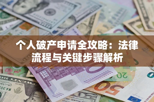 武汉个人破产申请全攻略：法律流程与关键步骤解析