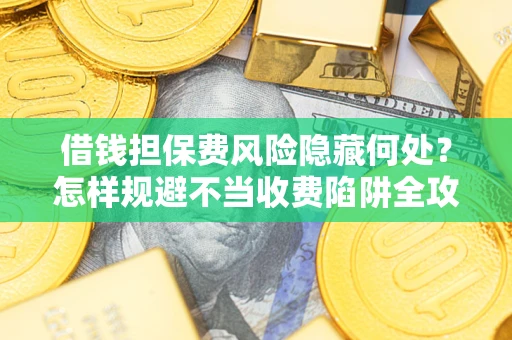 武汉借钱担保费风险隐藏何处？怎样规避不当收费陷阱全攻略！
