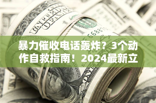 武汉暴力催收电话轰炸？3个动作自救指南！2024最新立案标准全解析