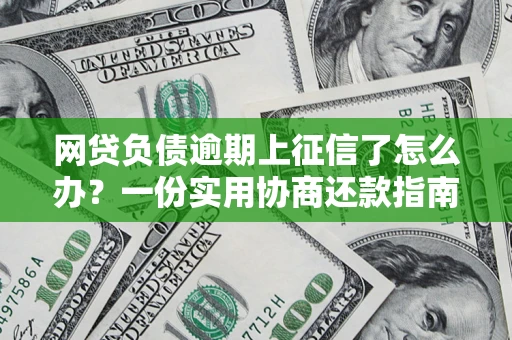 武汉网贷负债逾期上征信了怎么办？一份实用协商还款指南请收好