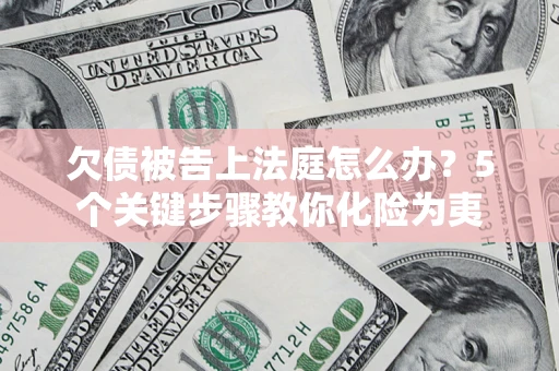 武汉欠债被告上法庭怎么办？5个关键步骤教你化险为夷