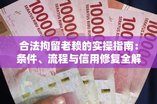 武汉合法拘留老赖的实操指南:条件、流程与信用修复全解析 武汉合法拘留老赖的实操指南:条件、流程与信用修复全解析