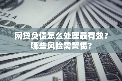 武汉网贷负债怎么处理最有效？哪些风险需警惕？