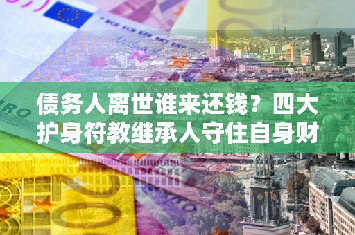 武汉债务人离世谁来还钱？四大护身符教继承人守住自身财产